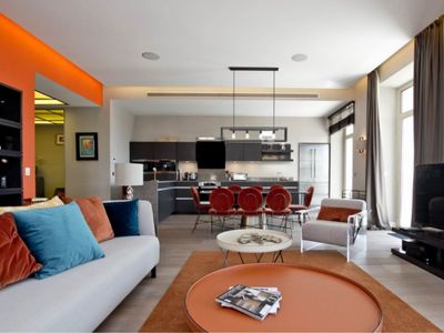 Luxury Croisette Apartment Cannes – Sea View, Events up to 50 Guests