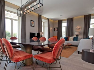 Luxury Croisette Apartment Cannes – Sea View, Events up to 50 Guests