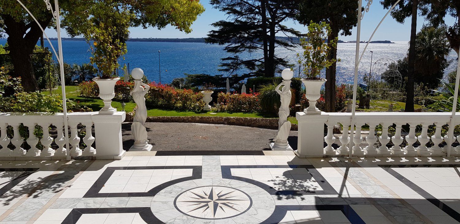 Villa historique de la Belle Époque à Cannes pour événements, mariages et séminaires