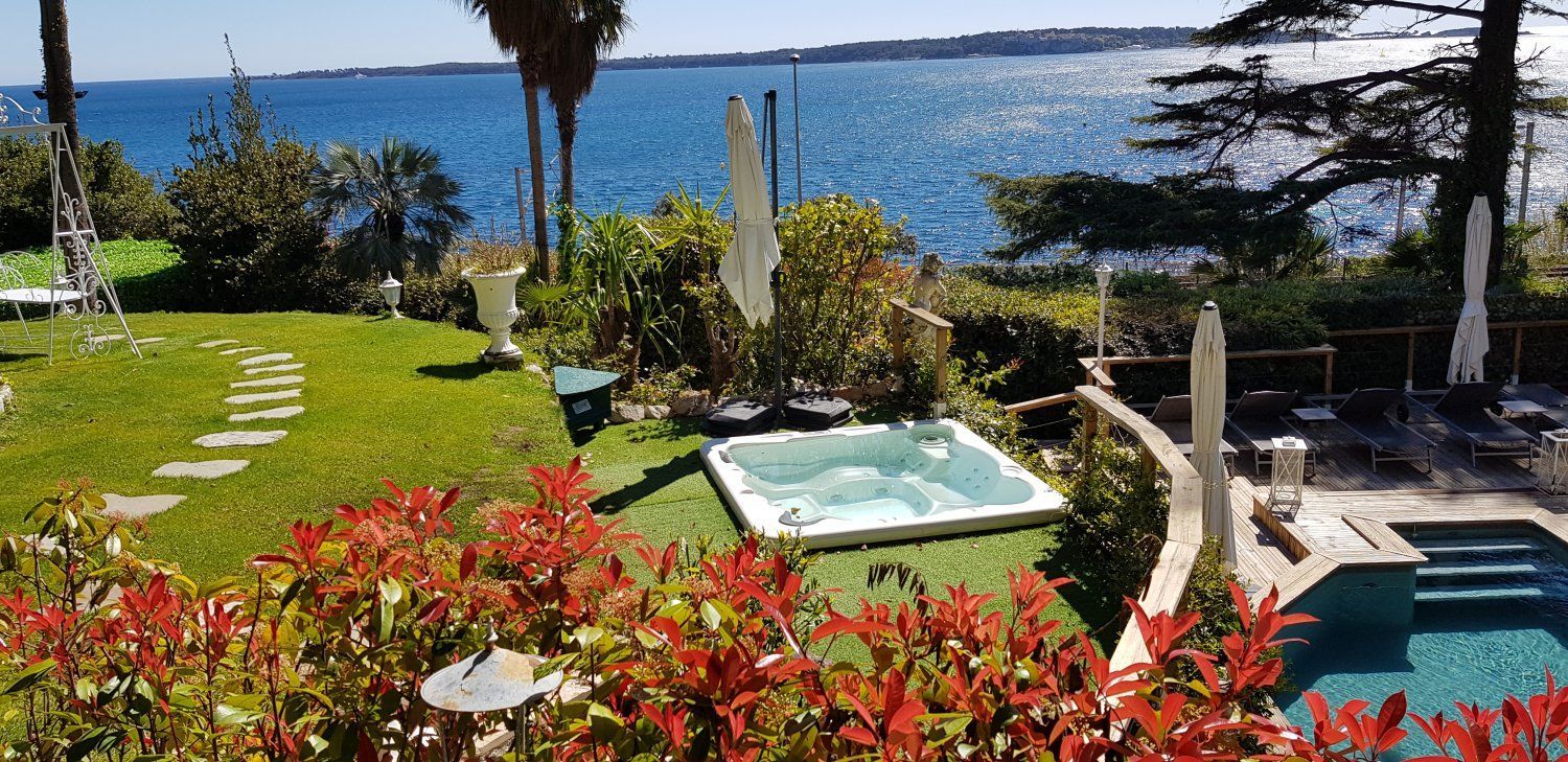Villa historique de la Belle Époque à Cannes pour événements, mariages et séminaires