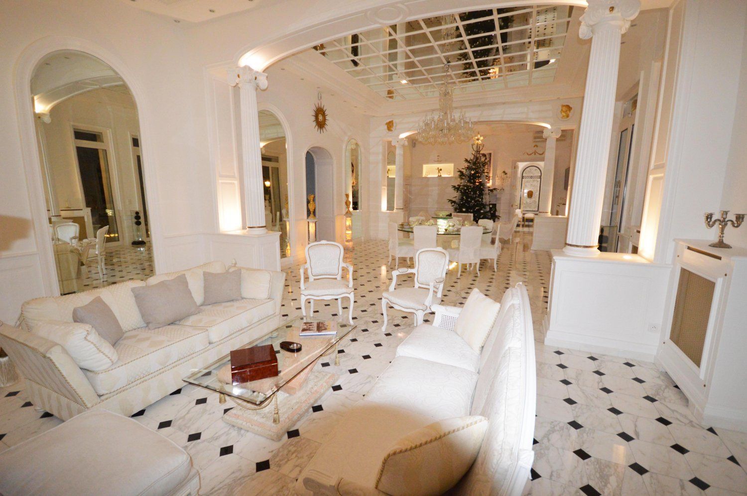 Villa historique de la Belle Époque à Cannes pour événements, mariages et séminaires
