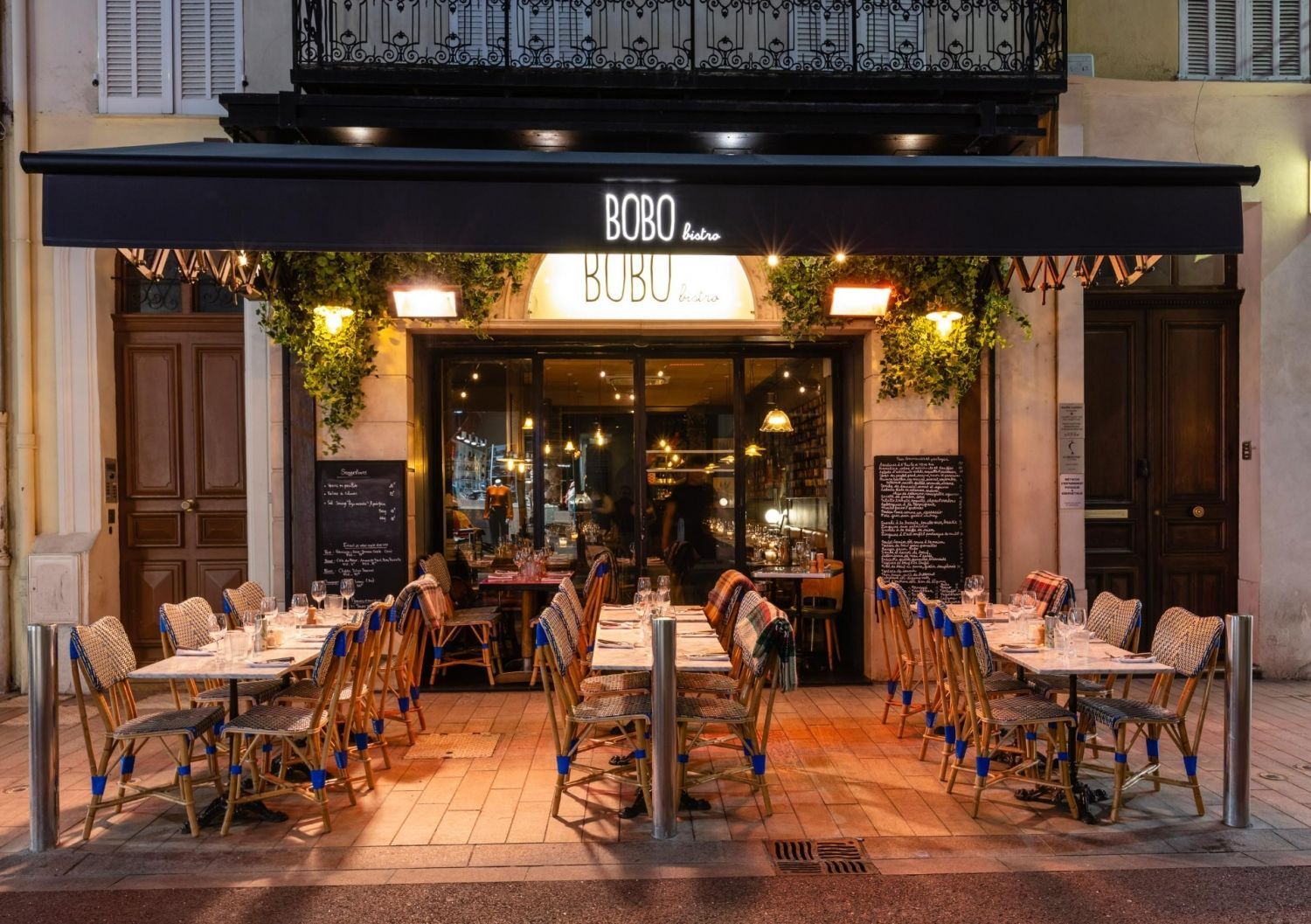 Authentique bistrot cannois près du Palais pour les événements privés et d'entreprise