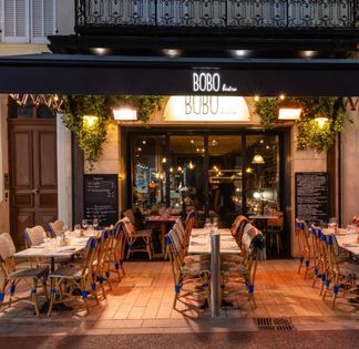 Charming Cannes Bistro Near Palais – Events up to 190 Guests