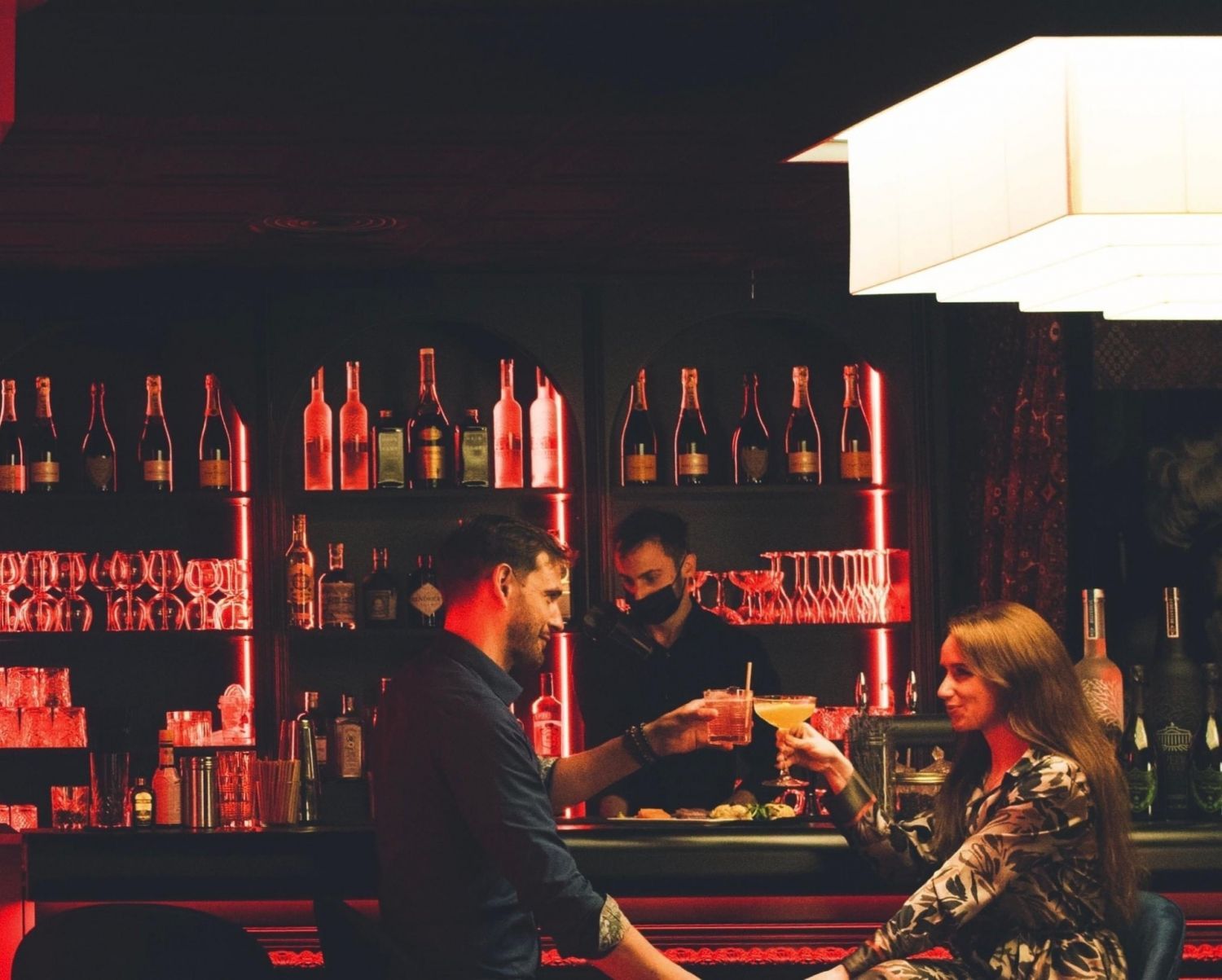 Bar au centre de Nice