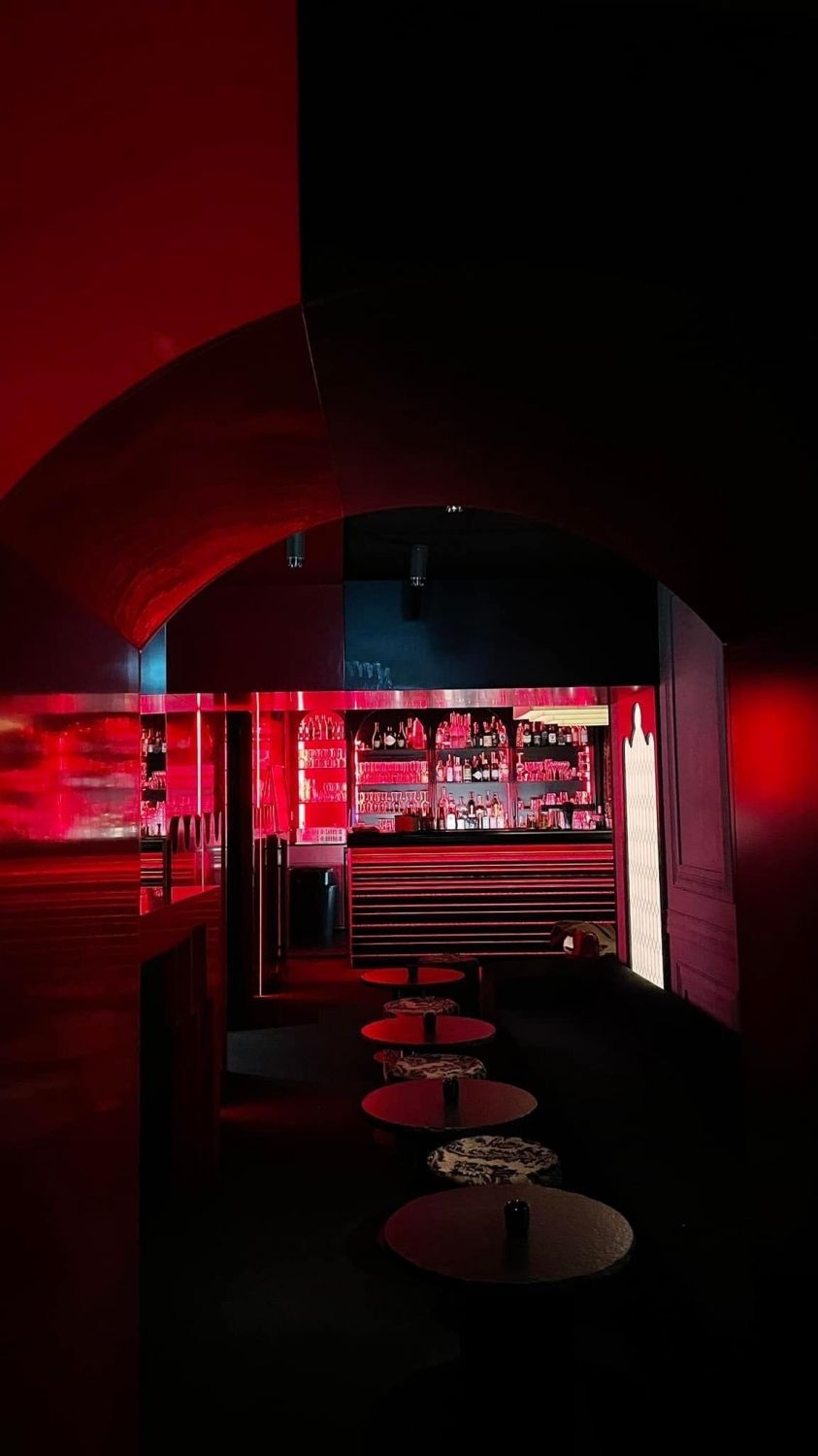 Bar au centre de Nice