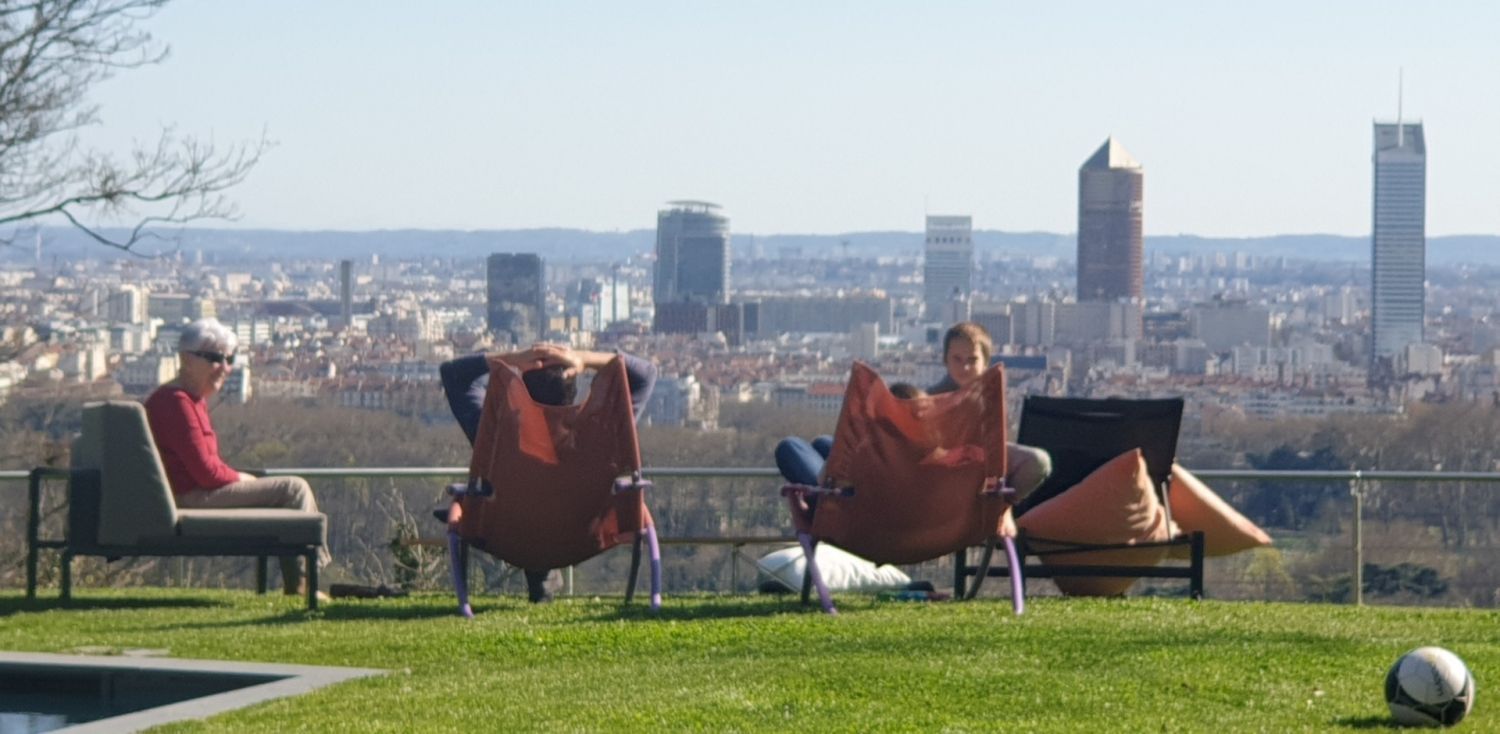 Villa 230 m2 beautiful view of Lyon