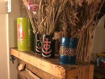 Camargue Style Decorative Restaurant Room for Events in Paris