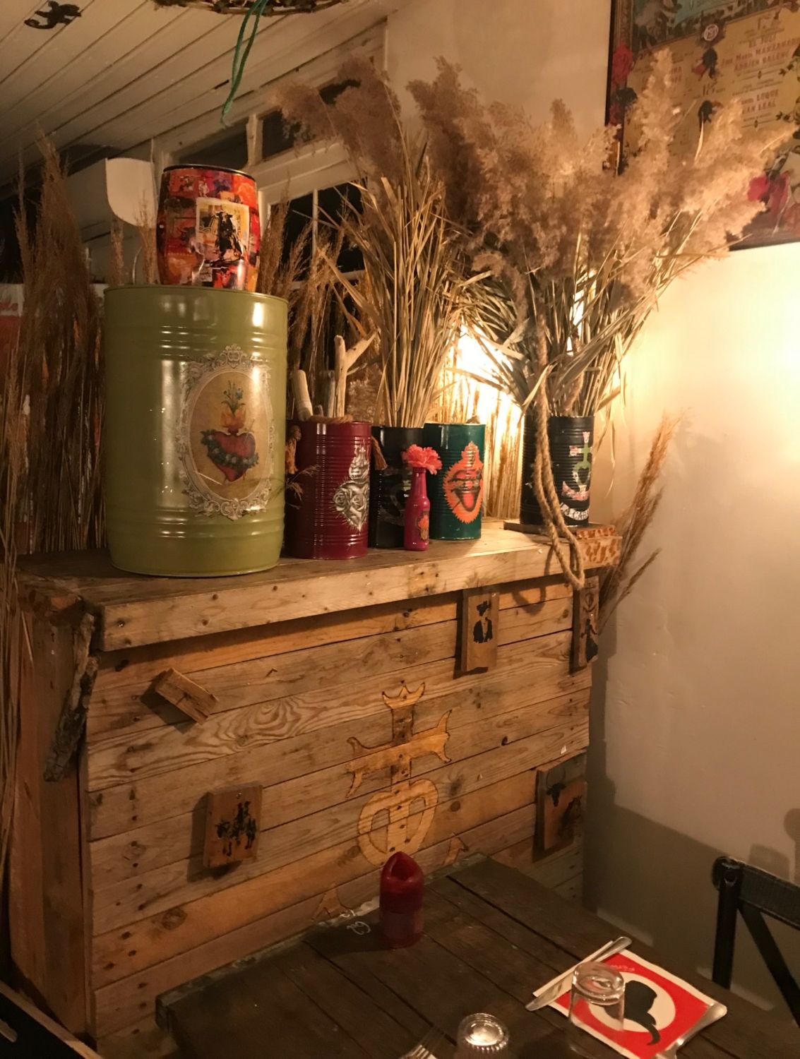 Camargue Style Decorative Restaurant Room for Events in Paris