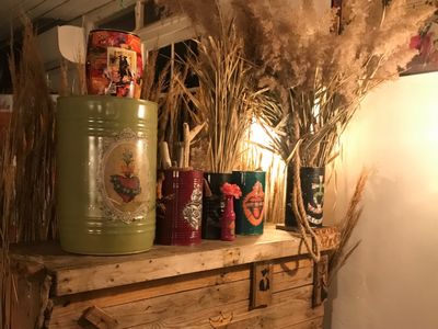 Camargue Style Decorative Restaurant Room for Events in Paris