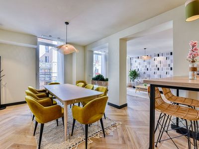 Cannes Residence Opposite Palais – 6 Apts, Events up to 30 Guests