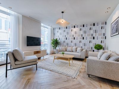 Cannes Residence Opposite Palais – 6 Apts, Events up to 30 Guests