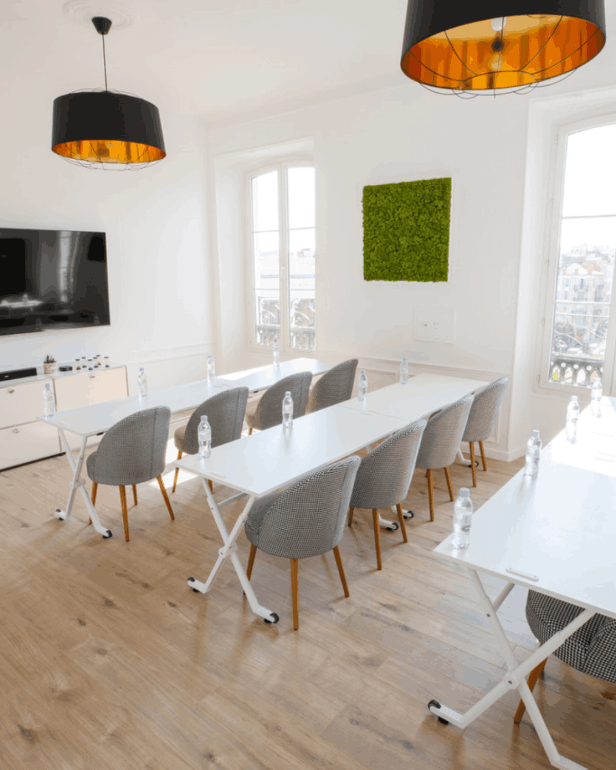 Un espace cosy pour votre réunion à Nice
