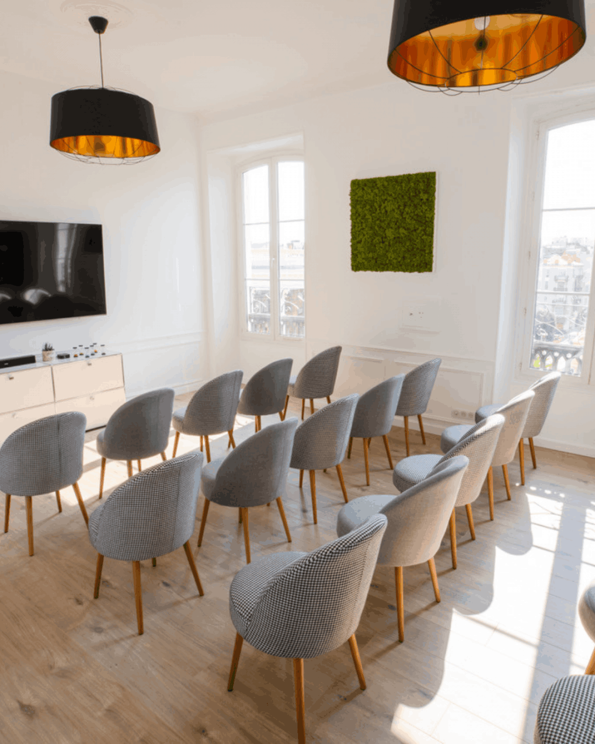 Un espace cosy pour votre réunion à Nice