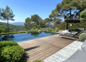 Contemporary villa Mougins 7 km from Cannes