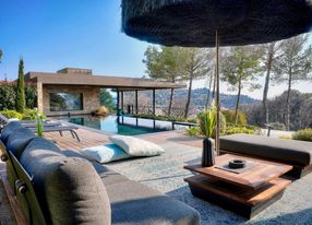 Contemporary villa Mougins 7 km from Cannes