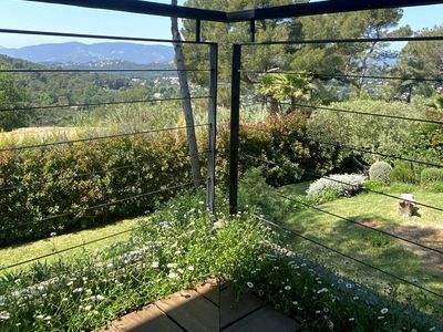 Contemporary villa Mougins 7 km from Cannes