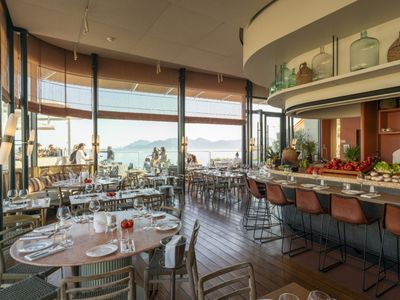 Cannes Rooftop with Sea View – Events up to 100 Guests in Le Suquet