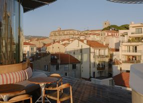 Rooftop sea view Cannes - Le Suquet