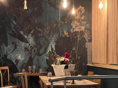 Terrace and pergola on the old port