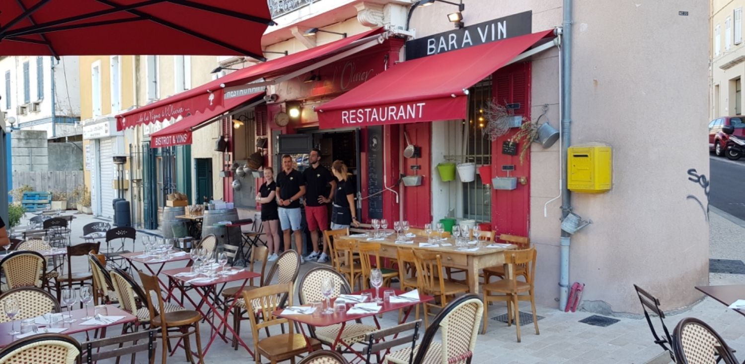 Terrasse et pergola sur le vieux port 