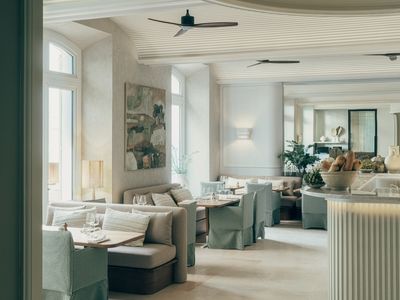 Elegant Restaurant Near Croisette Cannes – Events up to 120 Guests