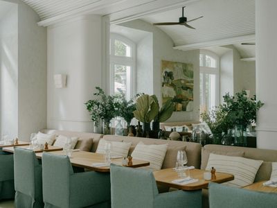 Elegant Restaurant Near Croisette Cannes – Events up to 120 Guests