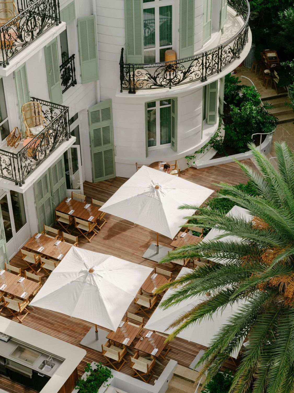 Restaurant near the Croisette