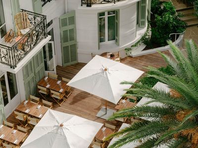 Restaurant near the Croisette