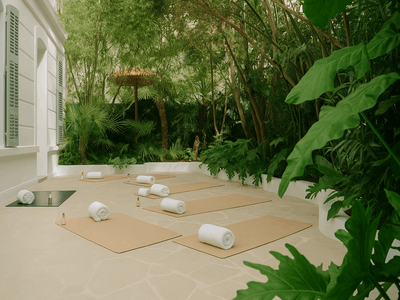 Restaurant near the Croisette