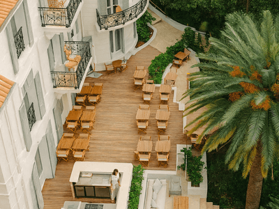 Elegant Restaurant Near Croisette Cannes – Events up to 120 Guests