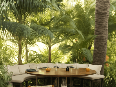 Elegant Restaurant Near Croisette Cannes – Events up to 120 Guests