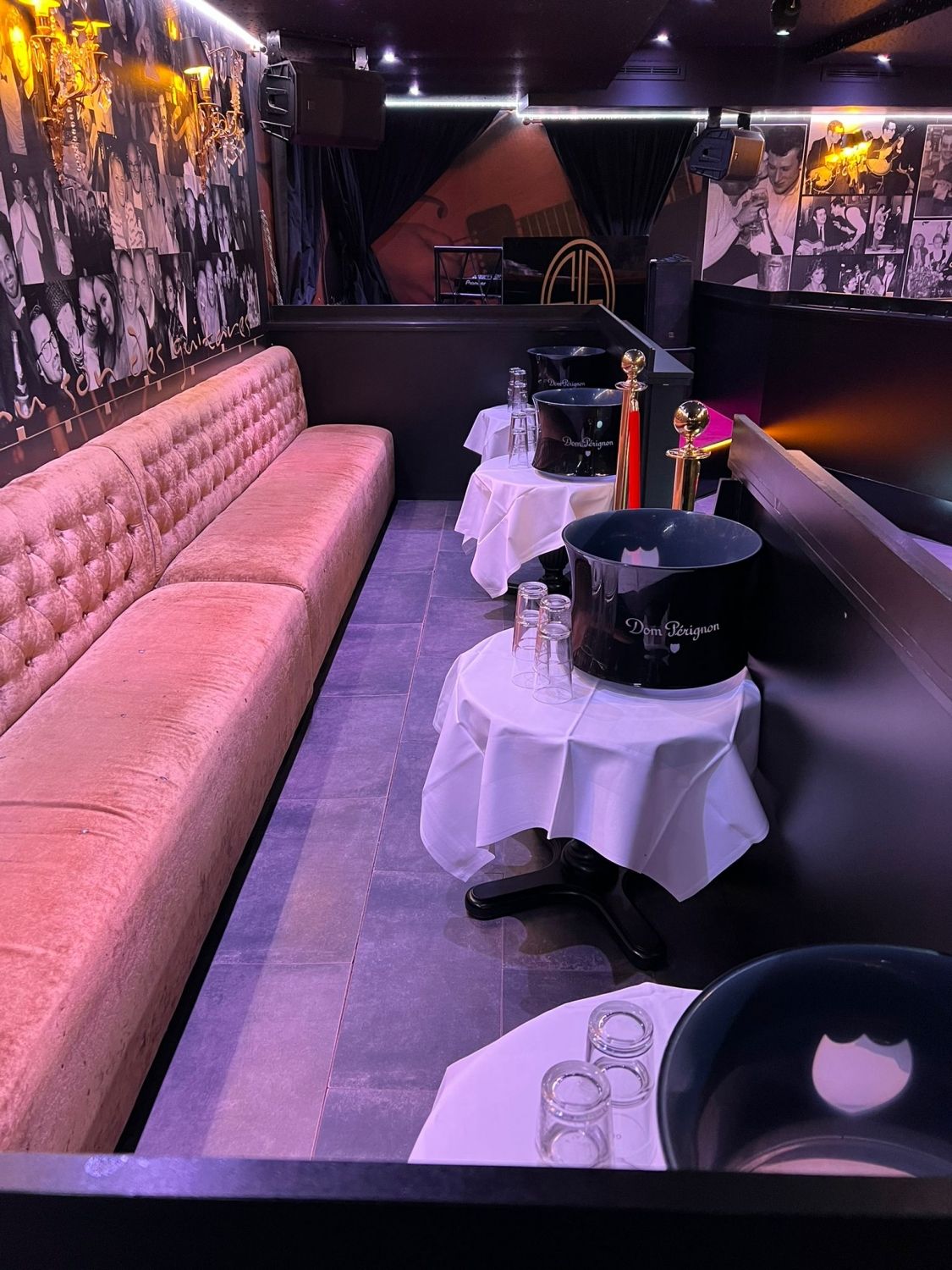 Le légendaire club de Cannes pour la musique live, les fêtes privées et les célébrations