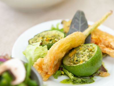 Secret Garden and its terraces