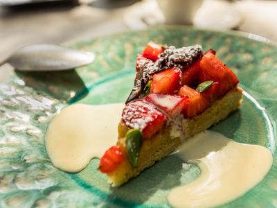 Secret Garden and its terraces