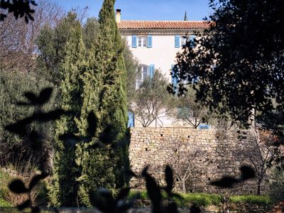 Secret Garden and its terraces