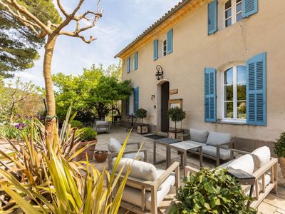 Secret Garden and its terraces