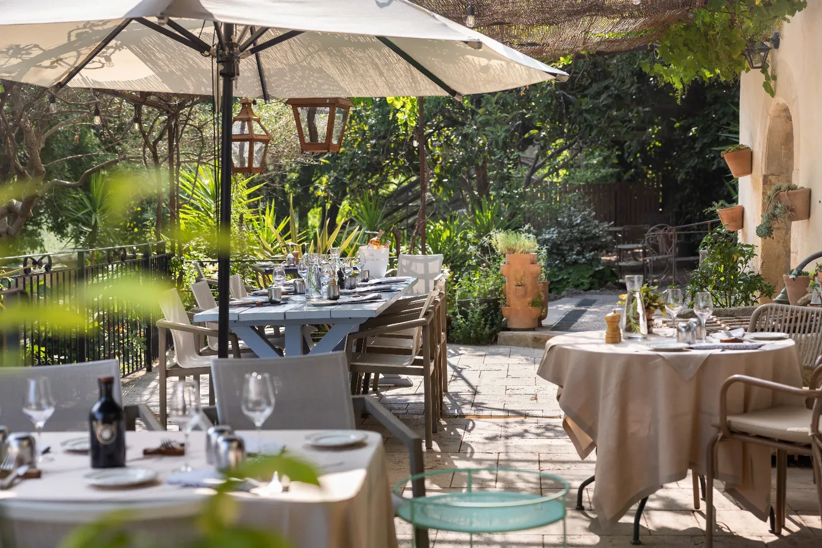 Jardin Secret et ses terrasses en restanque