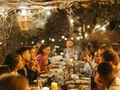 Secret Garden and its terraces