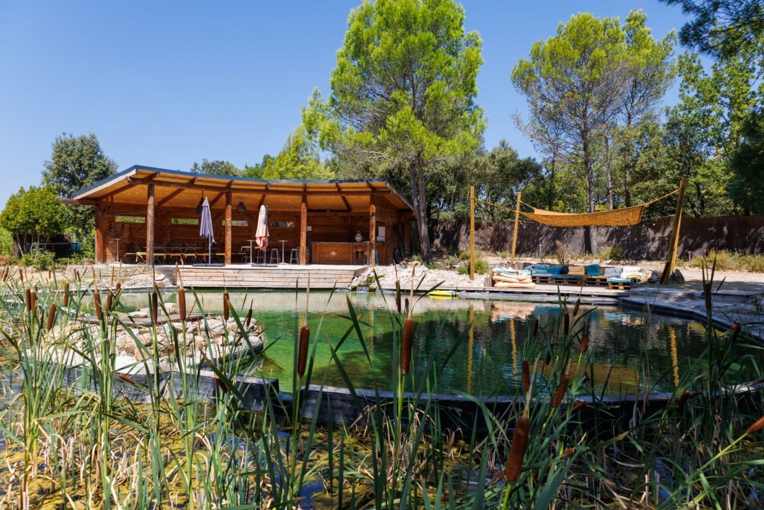 Domaine dans le Vaucluse 