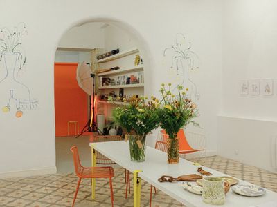 Atypical art gallery 68m2