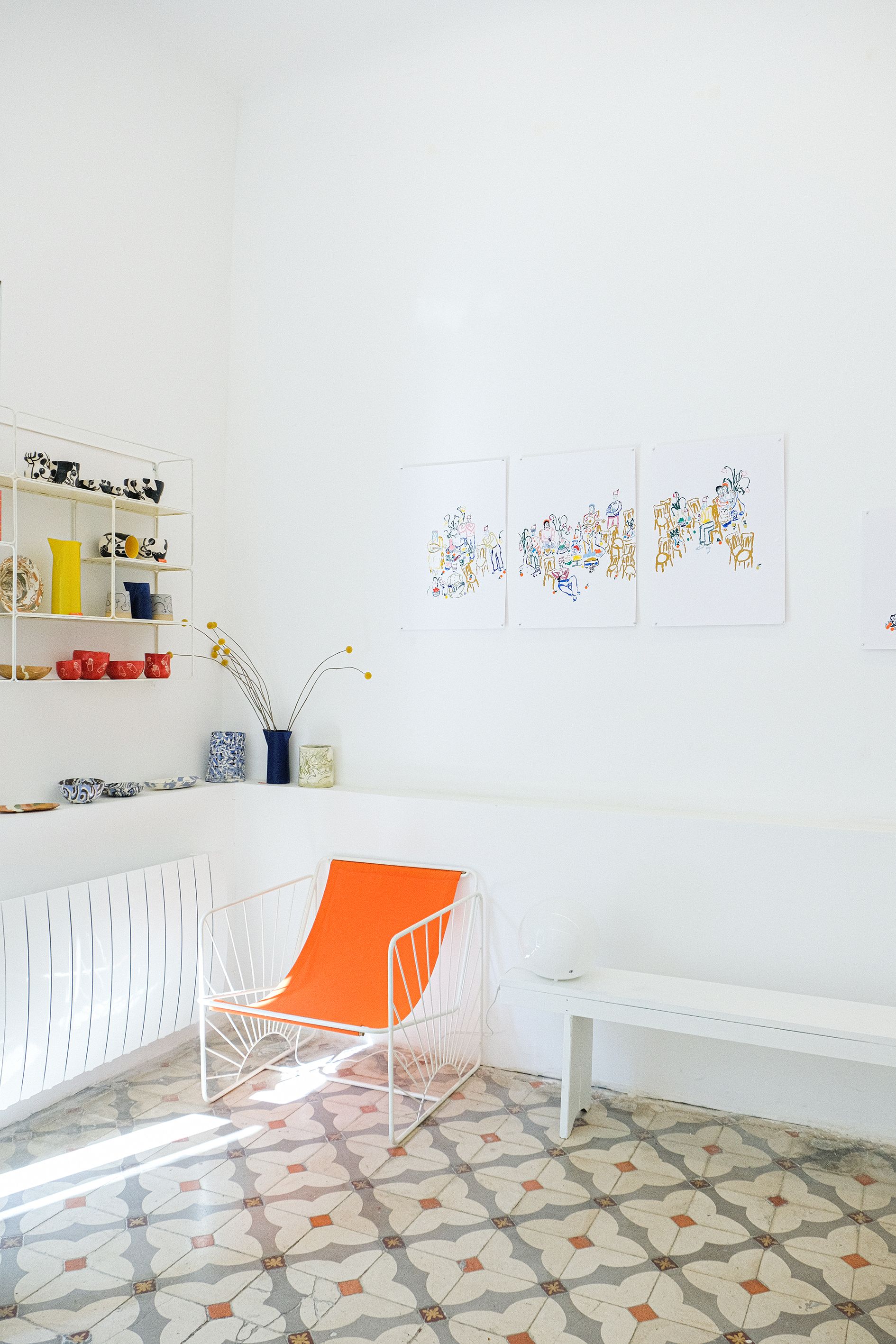 Galerie d'art atypique 68m2