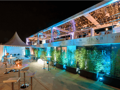 Luxury Houseboat Penthouse in Cannes – Rooftop, Events up to 120 Guests