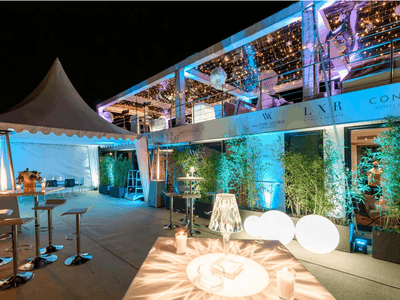Luxury Houseboat Penthouse in Cannes – Rooftop, Events up to 120 Guests