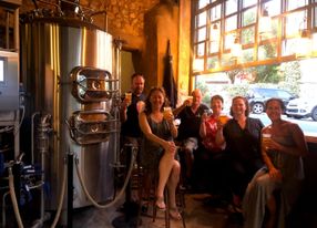 Craft brewery and friendly bar in Cotignac