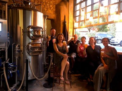 Craft brewery and friendly bar in Cotignac