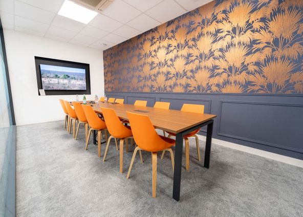 Meeting room rental in Biot 12 people