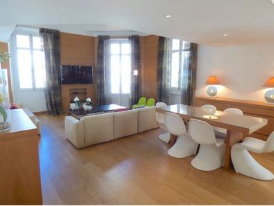 Central Cannes 3-Bedroom Apartment – 120m² Near Croisette, Events 30