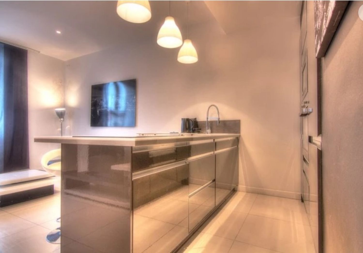 Charmant appartement d'une chambre à coucher à Cannes, à quelques pas du Palais des Festivals
