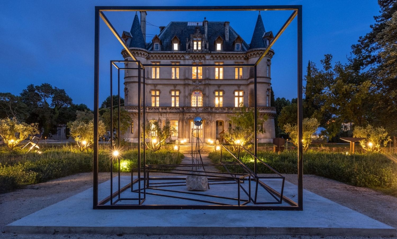 Castle in Provence
