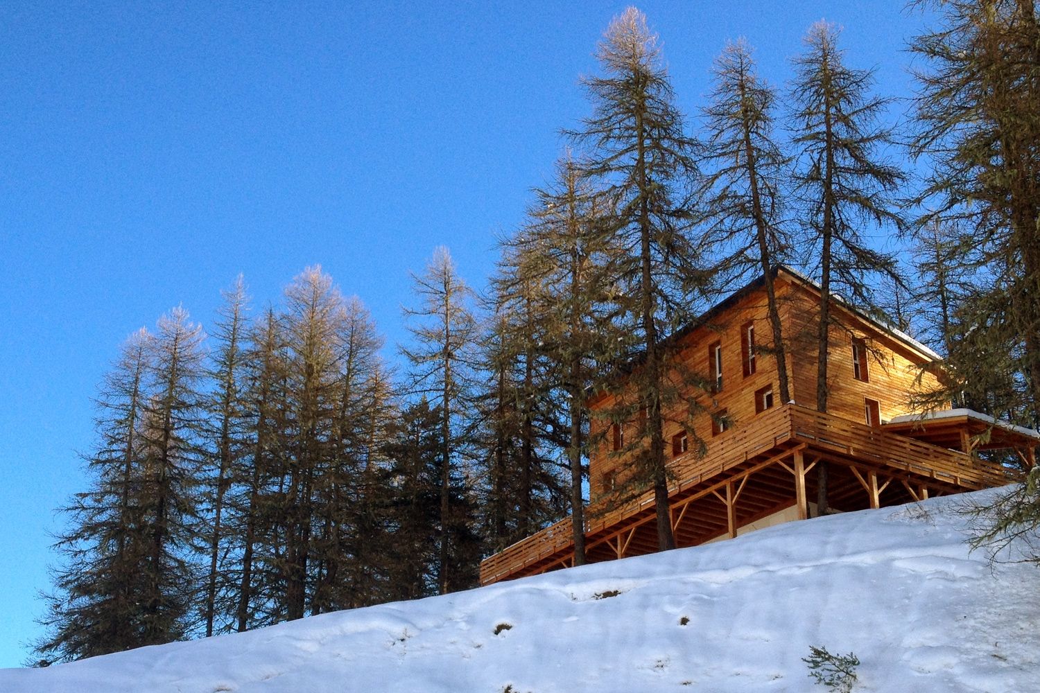 Chalet 5 étoiles au cœur de la montagne